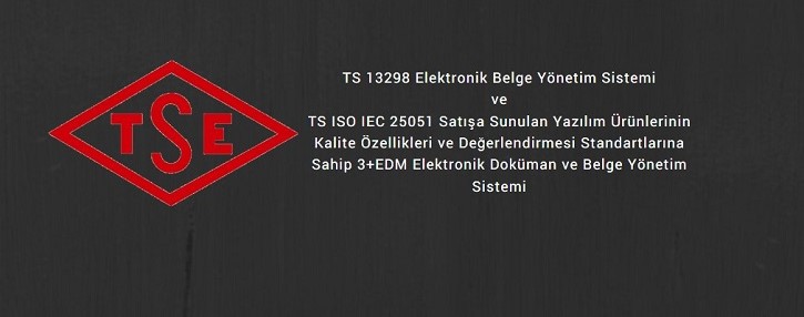 Türkiye'nin İlk TS 13298 Standartlı Ürünü