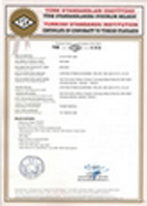 Türkiye'de TS 13298 Tescilli İlk Firma